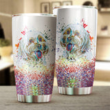 Maltese Art Color Tumbler Cup