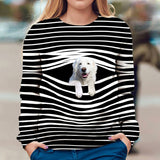 Maremma Sheepdog - Stripe - Premium Sweater