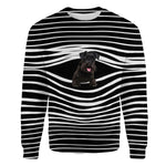 Miniature Schnauzer - Stripe - Premium Sweater