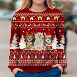 Morkie - Ugly - Premium Sweater