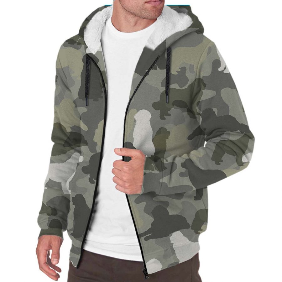 Newfoundland Camo Fleece Hoodie