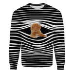 Nova Scotia Duck Tolling Retriever - Stripe - Premium Sweater