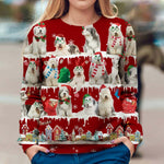 Old English Sheepdog - Snow Christmas - Premium Sweater