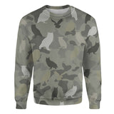 Owl - Camo - Premium Sweater