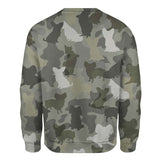 Papillon - Camo - Premium Sweater