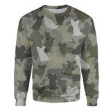 Papillon - Camo - Premium Sweater