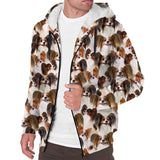 Papillon Full Face Fleece Hoodie