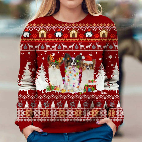 Papillon - Ugly - Premium Sweater