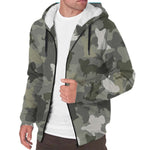 Papillon Camo Fleece Hoodie