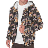 Perro de Presa Mallorquin Full Face Fleece Hoodie