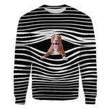 Pitbull - Stripe - Premium Sweater