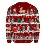 Pitbull - Snow Christmas - Premium Sweater