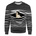 Polish Lowland Sheepdog - Stripe - Premium Sweater