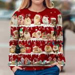 Pomeranian - Snow Christmas - Premium Sweater