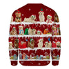 Poochon - Snow Christmas - Premium Sweater