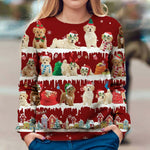 Poochon - Snow Christmas - Premium Sweater