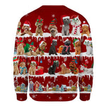 Poodle - Snow Christmas - Premium Sweater