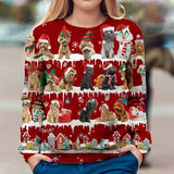 Poodle - Snow Christmas - Premium Sweater