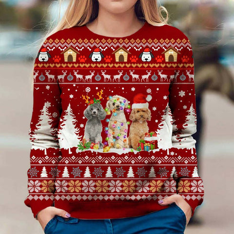 Poodle - Ugly - Premium Sweater