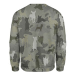 Portuguese Podengo - Camo - Premium Sweater