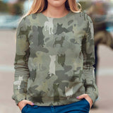 Portuguese Podengo - Camo - Premium Sweater