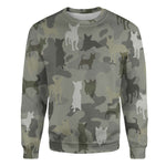 Portuguese Podengo - Camo - Premium Sweater