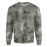 Portuguese Podengo - Camo - Premium Sweater