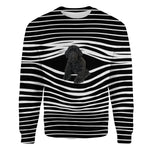 Portuguese Water Dog - Stripe - Premium Sweater