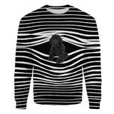 Portuguese Water Dog - Stripe - Premium Sweater