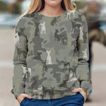 Prague Ratter - Camo - Premium Sweater