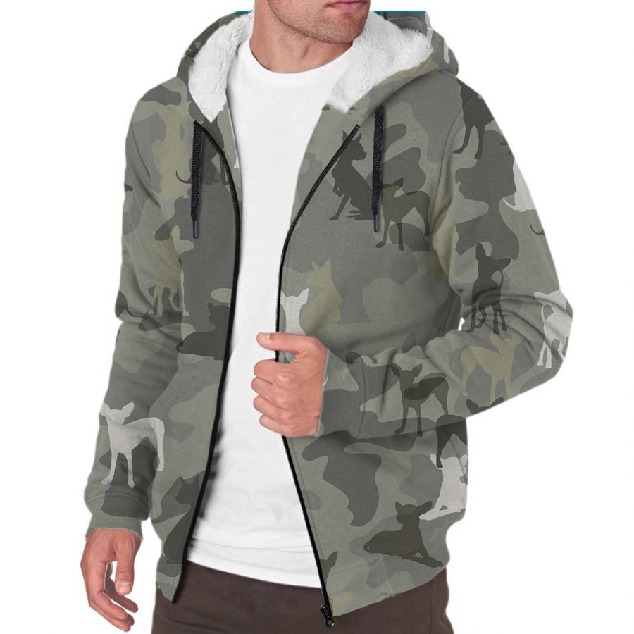 Prague Ratter Camo Fleece Hoodie