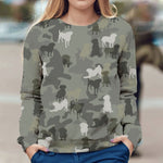 Puggle - Camo - Premium Sweater