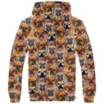 Puggle Full Face Fleece Hoodie