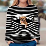 Puggle - Stripe - Premium Sweater