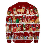 Puggle - Snow Christmas - Premium Sweater