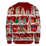 Pyrenean Shepherd - Snow Christmas - Premium Sweater