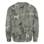 Redbone Coonhound - Camo - Premium Sweater