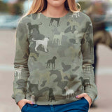 Redbone Coonhound - Camo - Premium Sweater