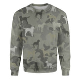 Redbone Coonhound - Camo - Premium Sweater