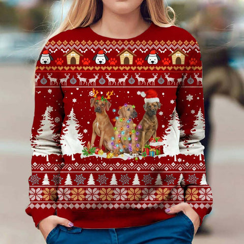 Rhodesian Ridgeback - Ugly - Premium Sweater