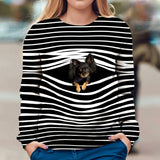 Rusky Toy - Stripe - Premium Sweater