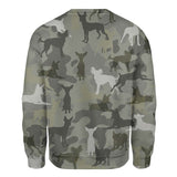 Russkiy Toy - Camo - Premium Sweater