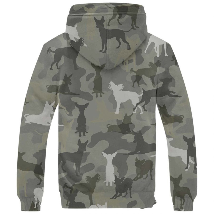 Russkiy Toy Camo Fleece Hoodie