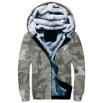 Russkiy Toy Camo Fleece Hoodie