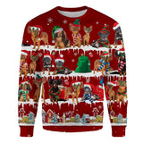 Russkiy Toy - Snow Christmas - Premium Sweater