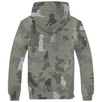 Saluki Camo Fleece Hoodie