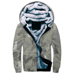 Saluki Camo Fleece Hoodie