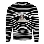 Schapendoes - Stripe - Premium Sweater