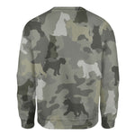 Schnauzer - Camo - Premium Sweater