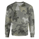 Schnauzer - Camo - Premium Sweater